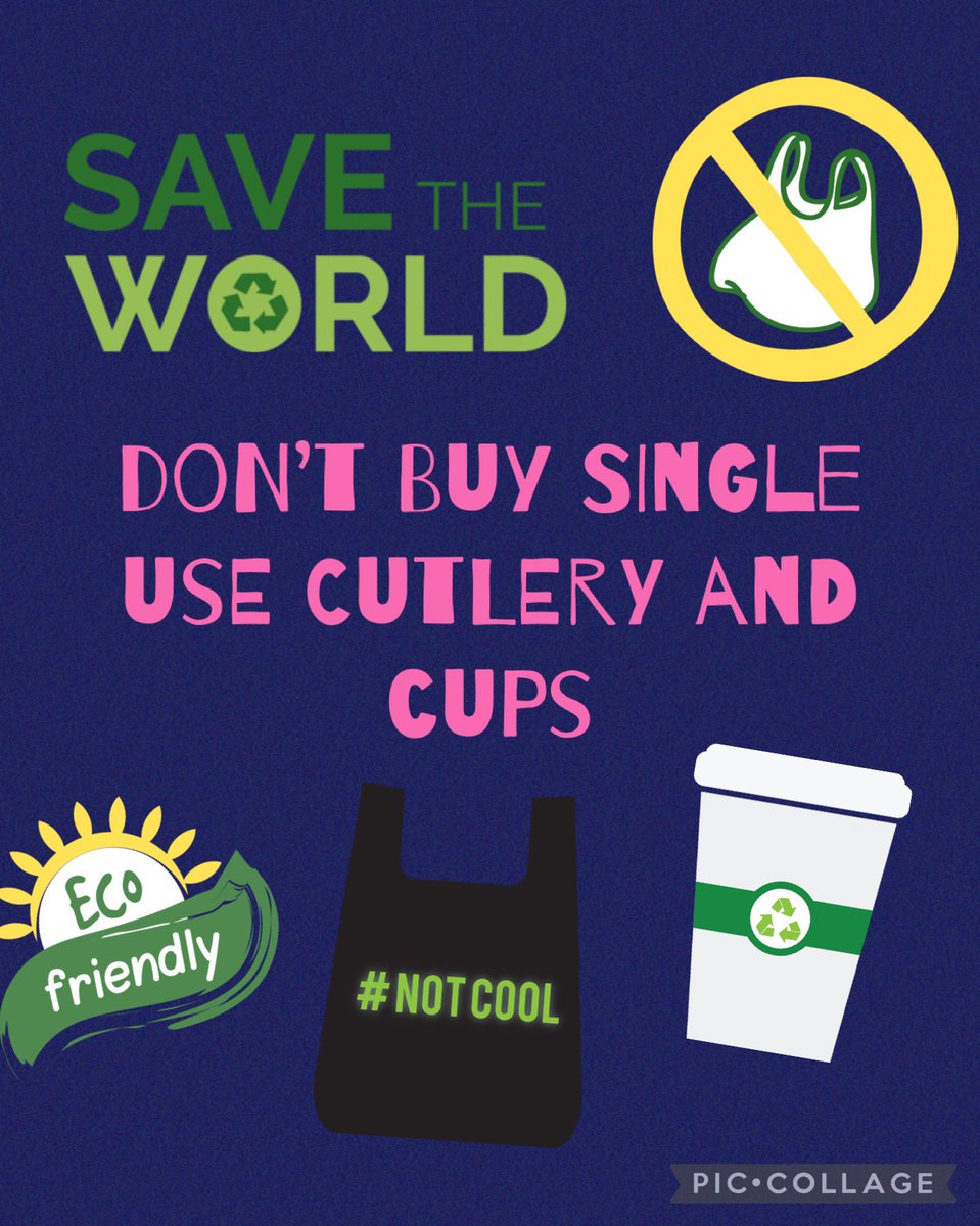 savetheearth704's tweet photo. saving the planet one step at a time is great! #savetheplanet #dontuseplastic https://t.co/9p7xRyRsxZ