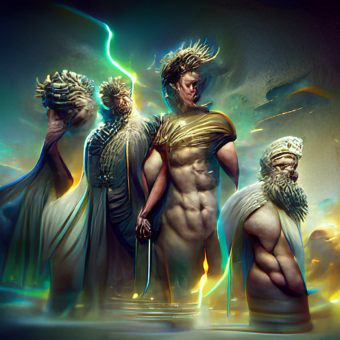 NeuralEpoque's tweet photo. Like &amp; Retweet for a Surprise ‼️‼️

#SolanaNFT #Solana #SolanaNFTs #Whitelists #Whitelist #NFTdrop #NftGiveaway #WhitelistGiveaway 

Gods of Olympus. https://t.co/b9cKV9j52t