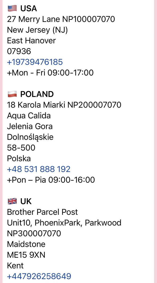 yunbiun's tweet photo. ‼️#HelpUkraine‼️
Nova poshta Global starts delivering HUMANITARIAN HELP from their GLOBAL warehouses to Ukraine‼️

If you want to help, volunteers can just take or send things to one of our international warehouses and we will send them to those who are in need!
DETAILS BELOW ⬇️ https://t.co/dE3jcgNZwt