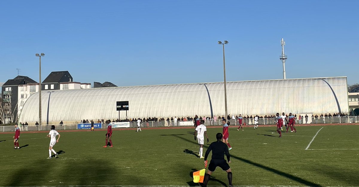 Foot - N3 - 15e J : le derby Les Mureaux - Mantes se termine sur un nul <a href="/LPIFF75/">Ligue de Paris Île-de-France de Football</a> <a href="/LesOfcm/">Ofcm les Mureaux</a> <a href="/fcm78/">FC Mantois</a> mantes-actu.net/foot-n3-15e-j-…