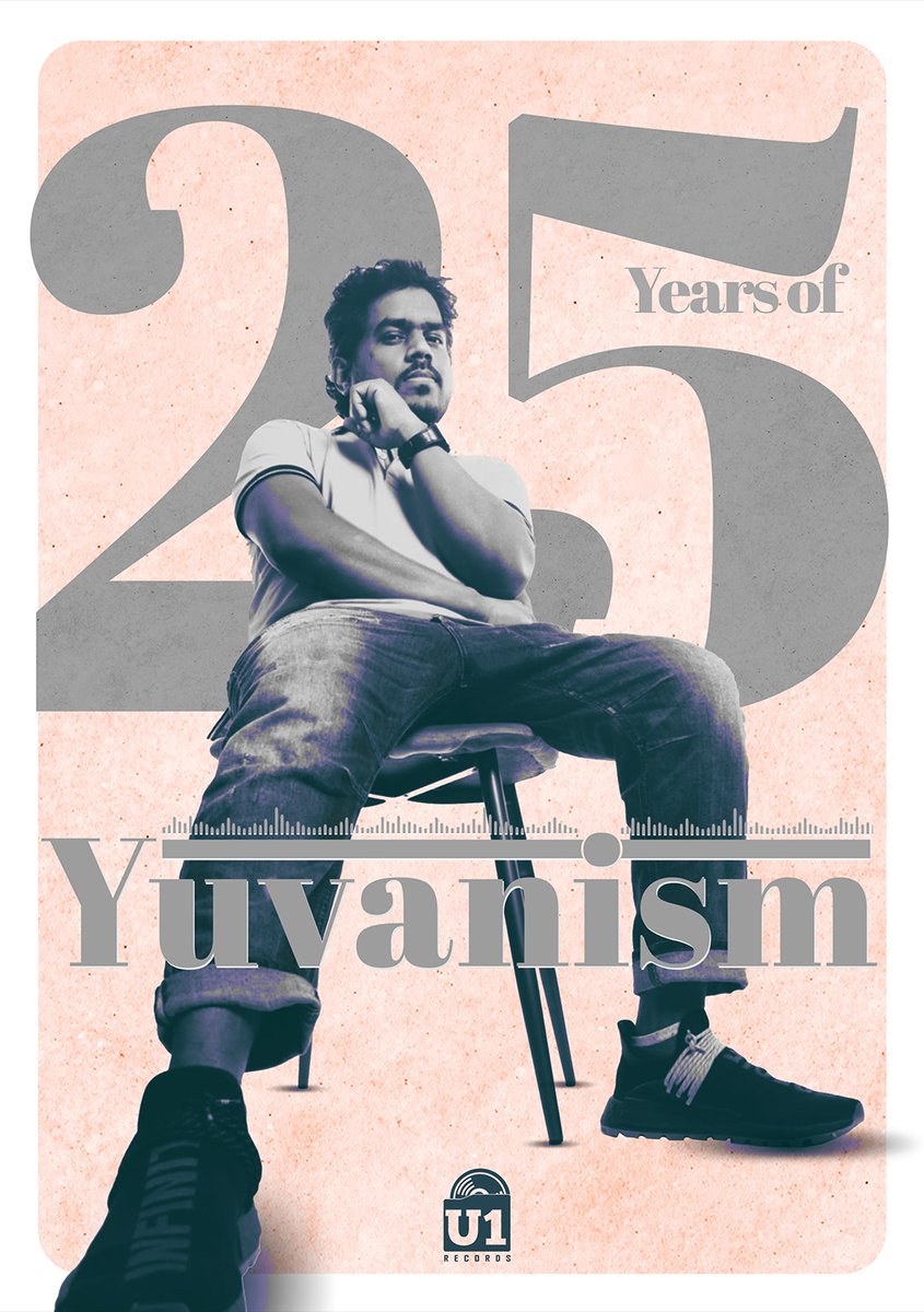25 years filled with so many songs, music and memories and yet everything still feels completely fresh in our minds and soul! 

The magic of yours will never end and will always captivate our hearts💖

Thank you for your music <a href="/thisisysr/">Raja yuvan</a> 

#25YearsOfYuvanism #YuvanShankarRaja