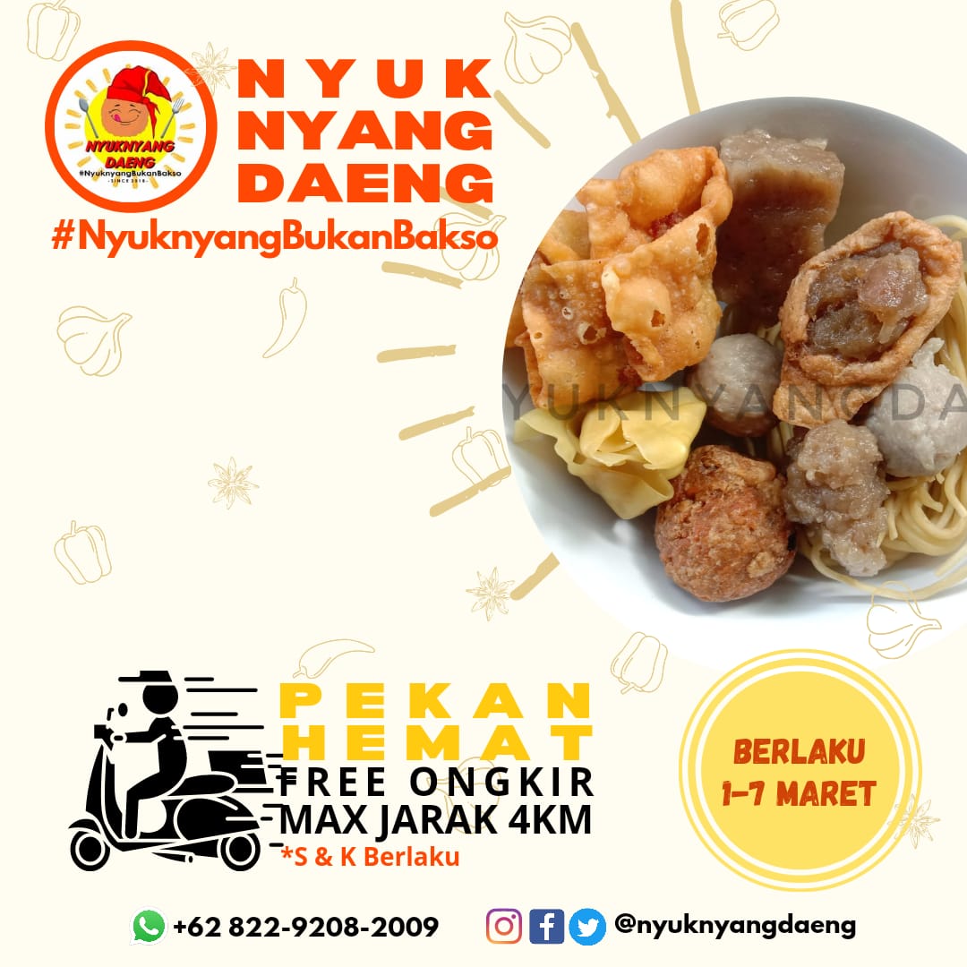 Ayo cek di #GoogleMaps jarak rumahta dari #KedaiPorosTengah Sambaluk 😁😁

#NyuknyangDaeng
#NyuknyangBukanBakso