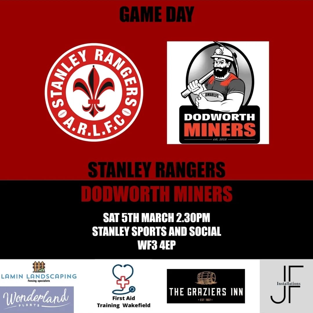RangersOpenAge's tweet photo. SATURDAY! After promotion in 2021, the Rangers kick off their 2022 campaign with a home tie against Dodworth. Get down and support the boys as we look to have another strong season. The under 11s and under 12s will also be in action up at Ranger Park! https://t.co/b1FRgRVhZO
