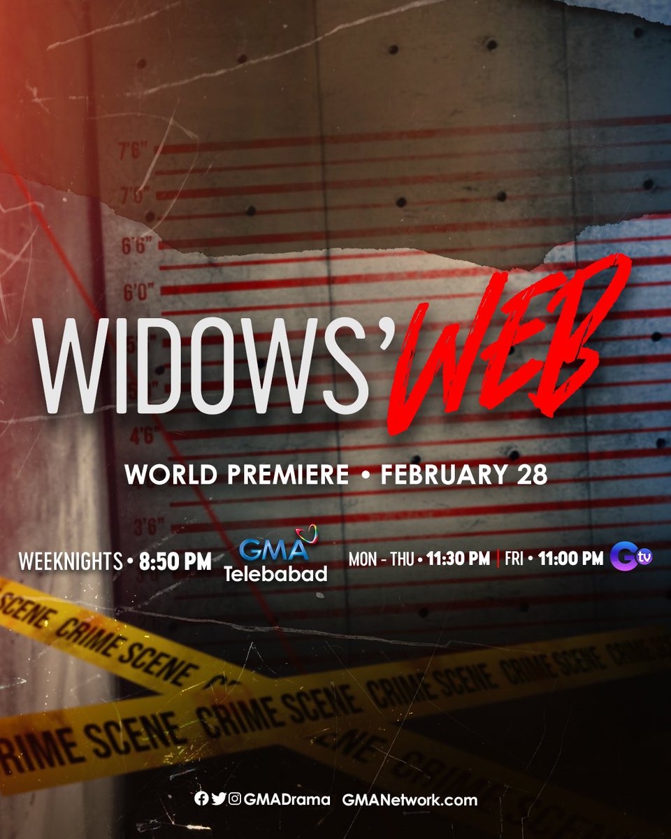kapusongkim's tweet photo. 3 things to look forward to on “Widows’ Web”

#WidowsWebWorldPremiere https://t.co/UQImJ358wX