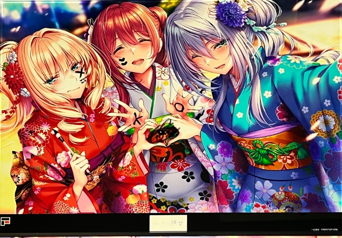 取寄品 ピロ水 はにかみカフェ メタライズアート 2年生 メタライズ