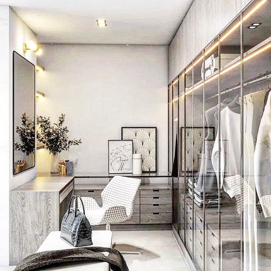WClients's tweet photo. Essential Features of a Walk-In Closet

1. A Safe
2. Shelves &amp; Cabinets
3. Shoe System 
4. Lighting 
5. Full-length Mirror
6. Valet Rods
7. Built-in Laundry hamper
8. Ironing Board
9. Seating 
10. Dressing Table
Interior by: @iriseocampo 
#wefindyouclients
#walkincloset #interior https://t.co/ZB2cQLoV6p