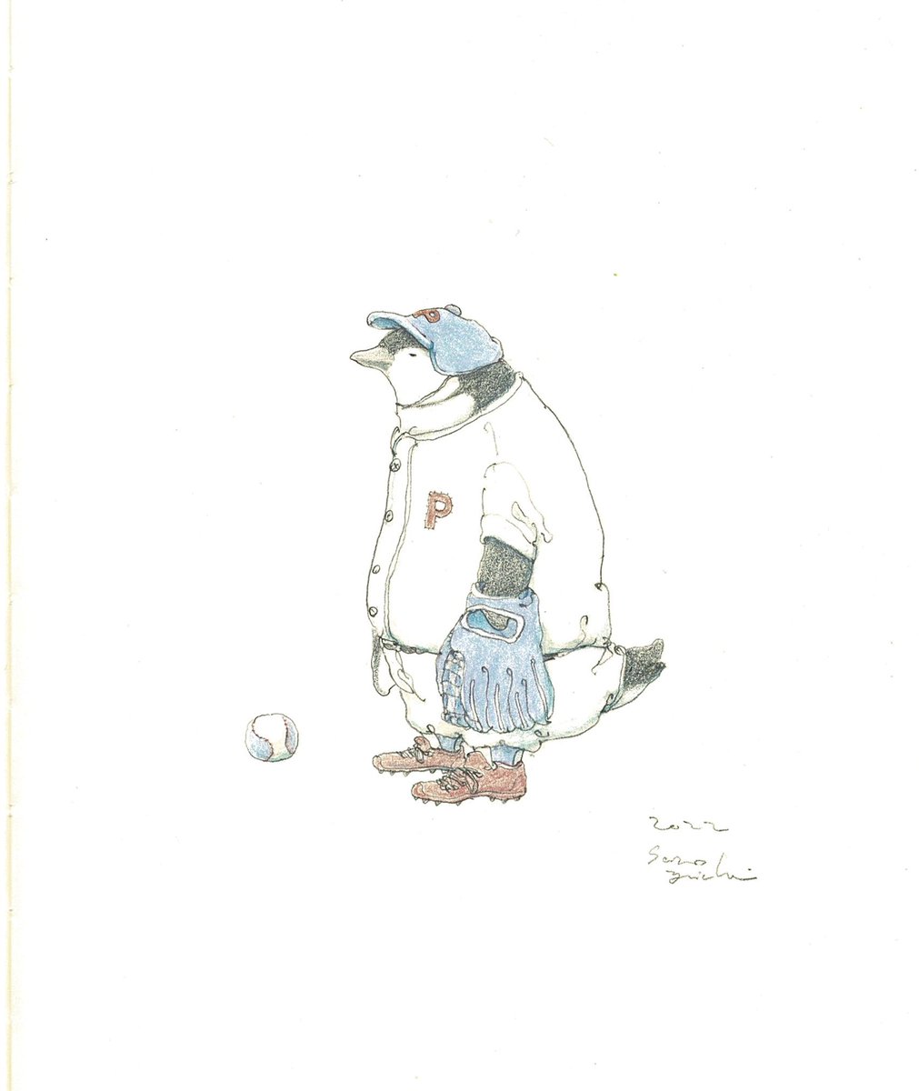 「ほけつペンギン。 」|sano yuichiのイラスト