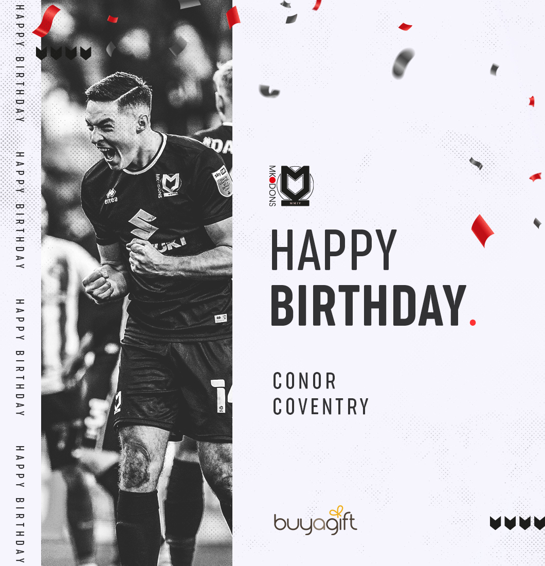 Milton Keynes Dons tweet media