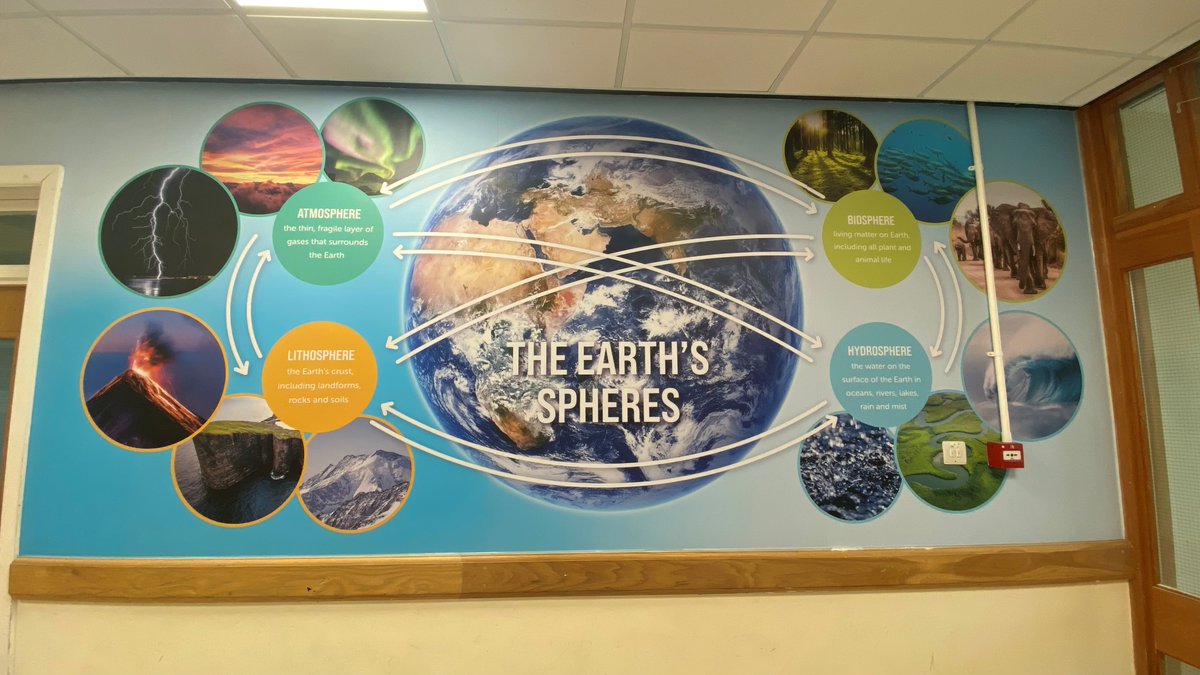 Transform your school with our bespoke wall art. Enhance learning spaces that excite and engage pupils imaginations. 

#STEMlearning #eductation #schools