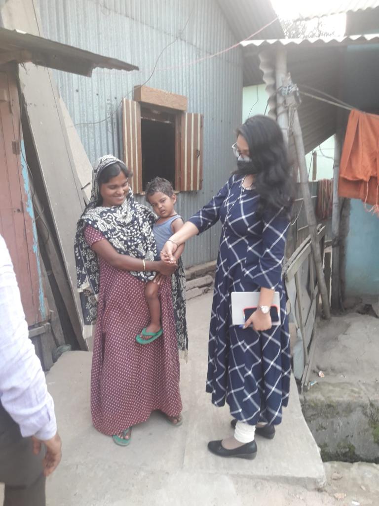 nhm_tripura's tweet photo. House to house monitoring of IPPI in Urban Slums by Dr Mousumi Sarkar, SIO, SHFWS &amp; Dr. Supratim Biswas, SPO, UNDP.
@PMOIndia @tripura_cmo @cstripura @HfwTripura @SiddharthShiv @MoHFW_INDIA @NITIAayog @UNICEFIndia @WHO @JSIhealth https://t.co/hJcJY87hlO