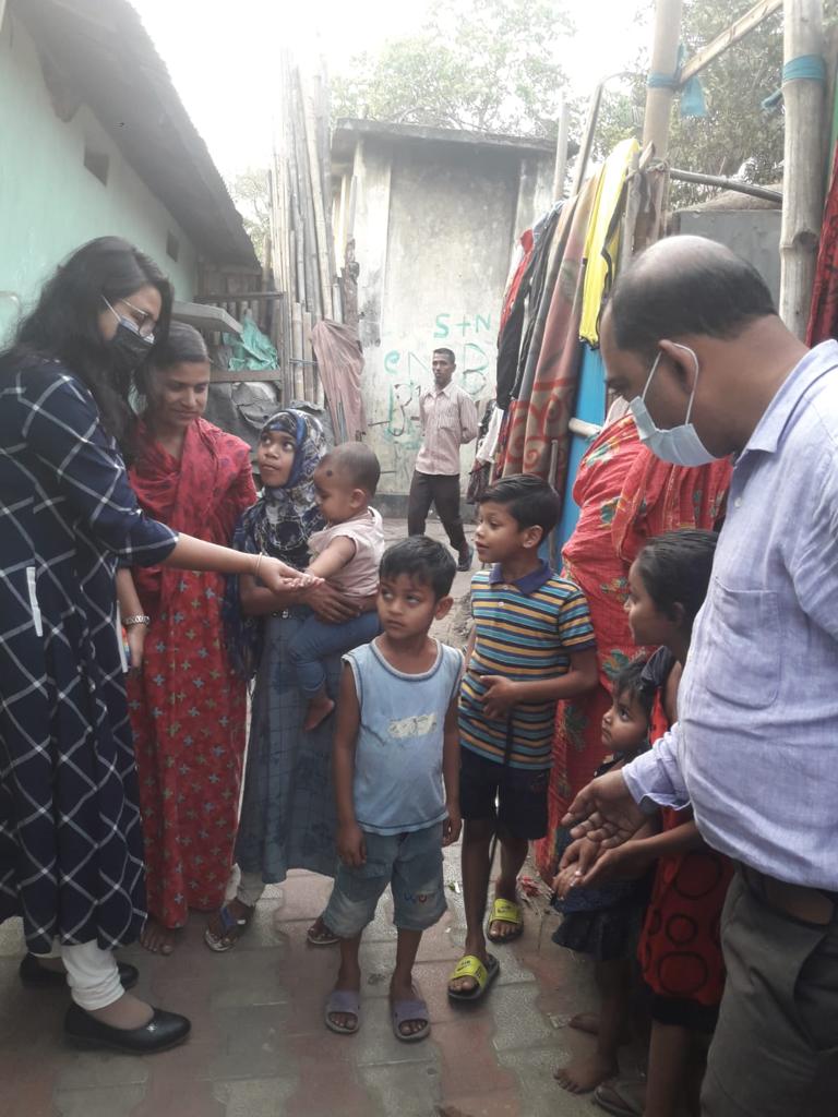 nhm_tripura's tweet photo. House to house monitoring of IPPI in Urban Slums by Dr Mousumi Sarkar, SIO, SHFWS &amp; Dr. Supratim Biswas, SPO, UNDP.
@PMOIndia @tripura_cmo @cstripura @HfwTripura @SiddharthShiv @MoHFW_INDIA @NITIAayog @UNICEFIndia @WHO @JSIhealth https://t.co/hJcJY87hlO