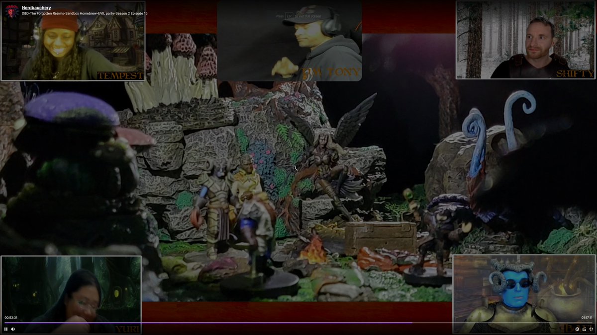 nerdbauchery's tweet photo. $50 DOLLAR DWARVEN FORGE GIFT CERTIFICATE GIVEAWAY!
Tonight 2-28-22 at 7pm EST Nerdbauchery plays Dungeons &amp; Dragons with 3D Dwarven Forge premium Terrain on our Facebook LIVE, Youtube and Twitch channels!!

https://t.co/FbLroY4fsp
https://t.co/LdJxCuLtF0
https://t.co/tDddYkZuHk https://t.co/OzqzjvajUh