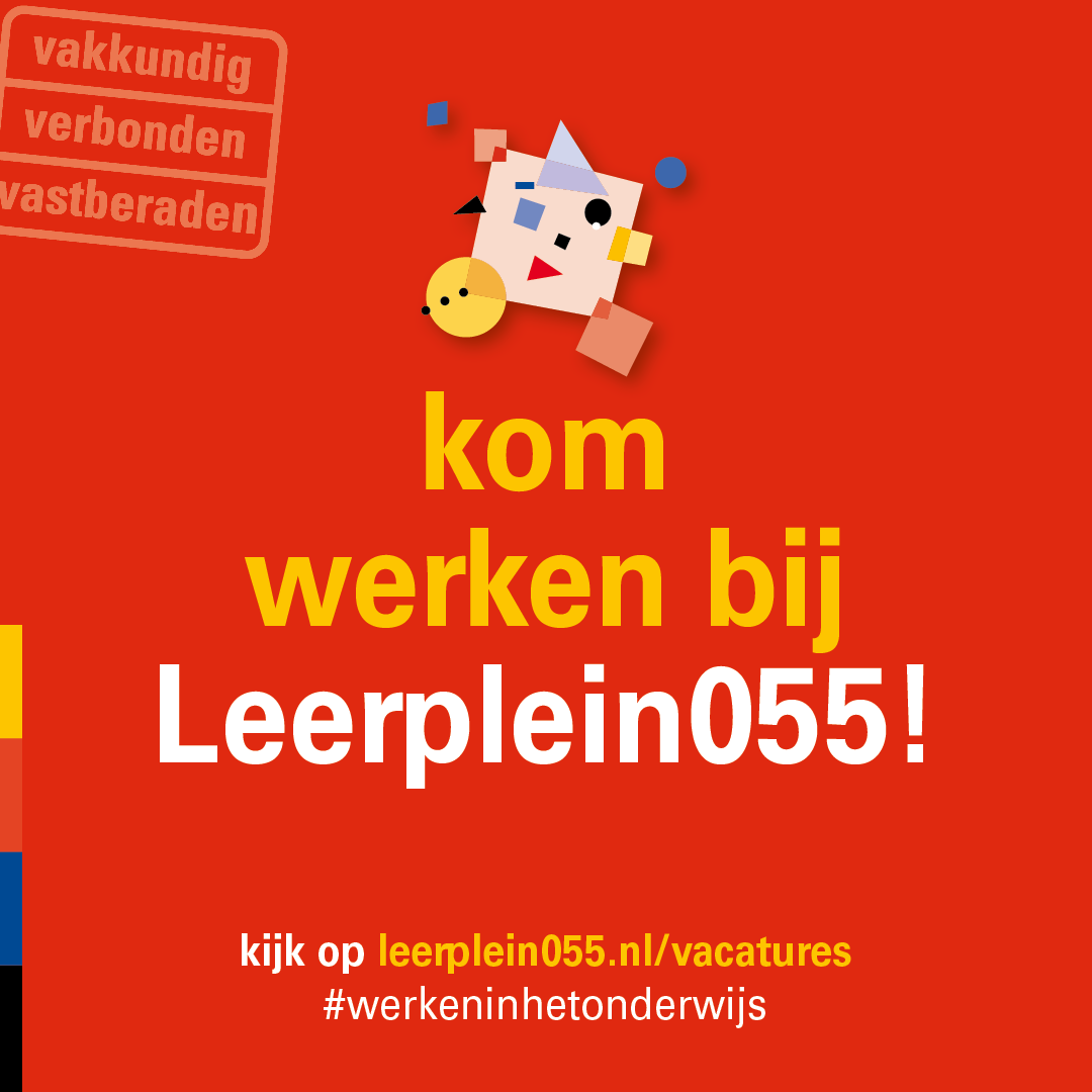 Wil je in Apeldoorn aan de slag als groepsleerkracht? Wij hebben vacatures voor verschillende onderbouwgroepen (0,2 tot 0,8 fte)

Kijk op bit.ly/3pLBUuc

#vacatures #basisonderwijs #groepsleerkracht #groep2 #groep3 #groep4 #leerplein055
#werkeninhetonderwijs #basisschool