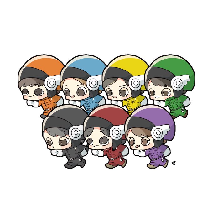 エイトレンジャーのtwitterイラスト検索結果 エイトレンジャーのtwitterイラスト検索結果