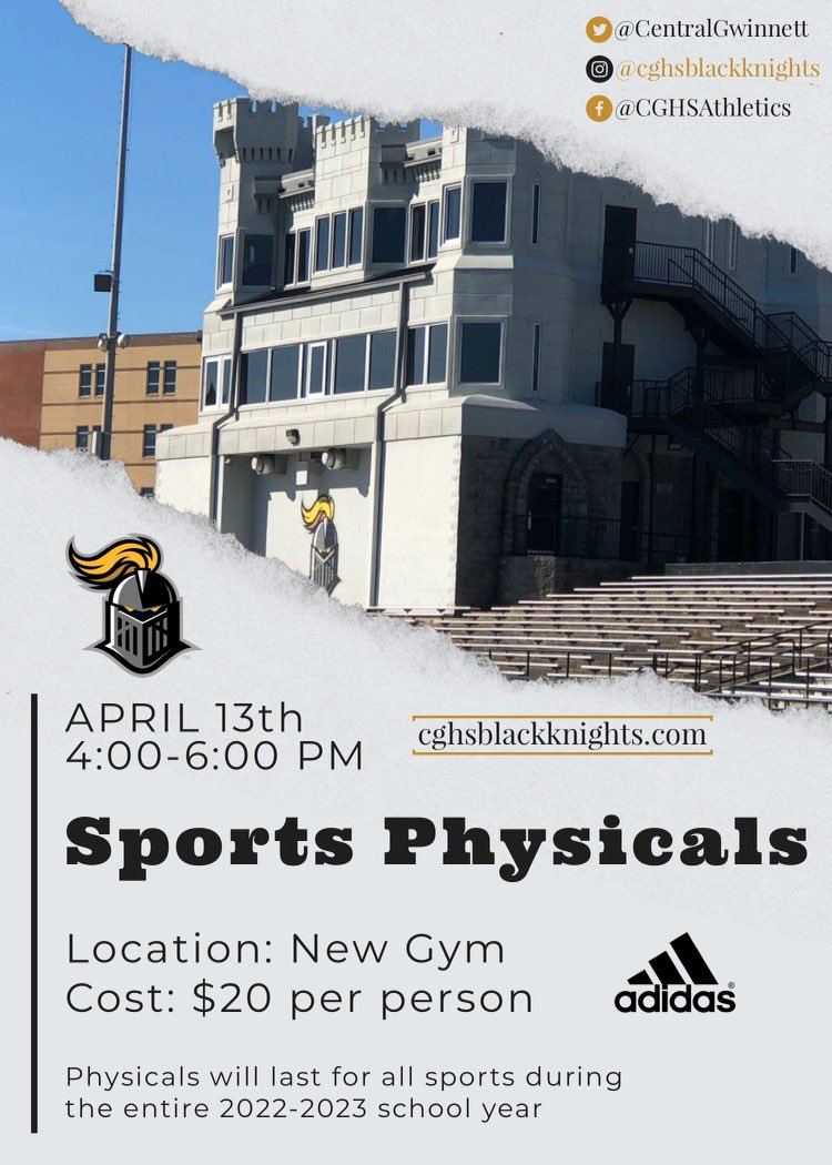 Mark your Calendars!