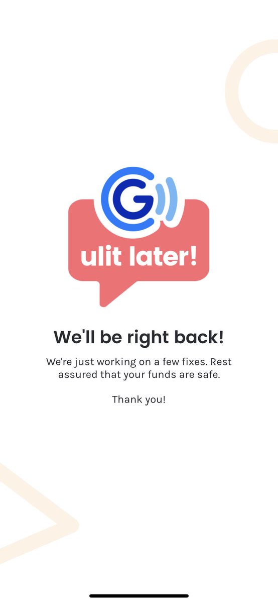 happyaracartph's tweet photo. as of now gcash is down so we’ll probably process the refunds tomorrow https://t.co/nrEK4fg43x