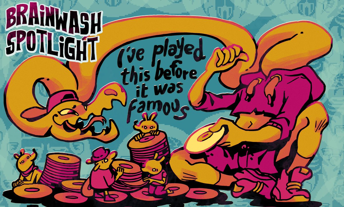 Brainwash_Gang's tweet image. Hi! We'd love to use our platform to highlight cool games that are looking for attention with 

💡BRAINWASH SPOTLIGHT💡

We don't have many followers BUT some interesting ones (publishers, press) so:

Reply/DM us with your game and we will make a little video sharing it

#gamedev