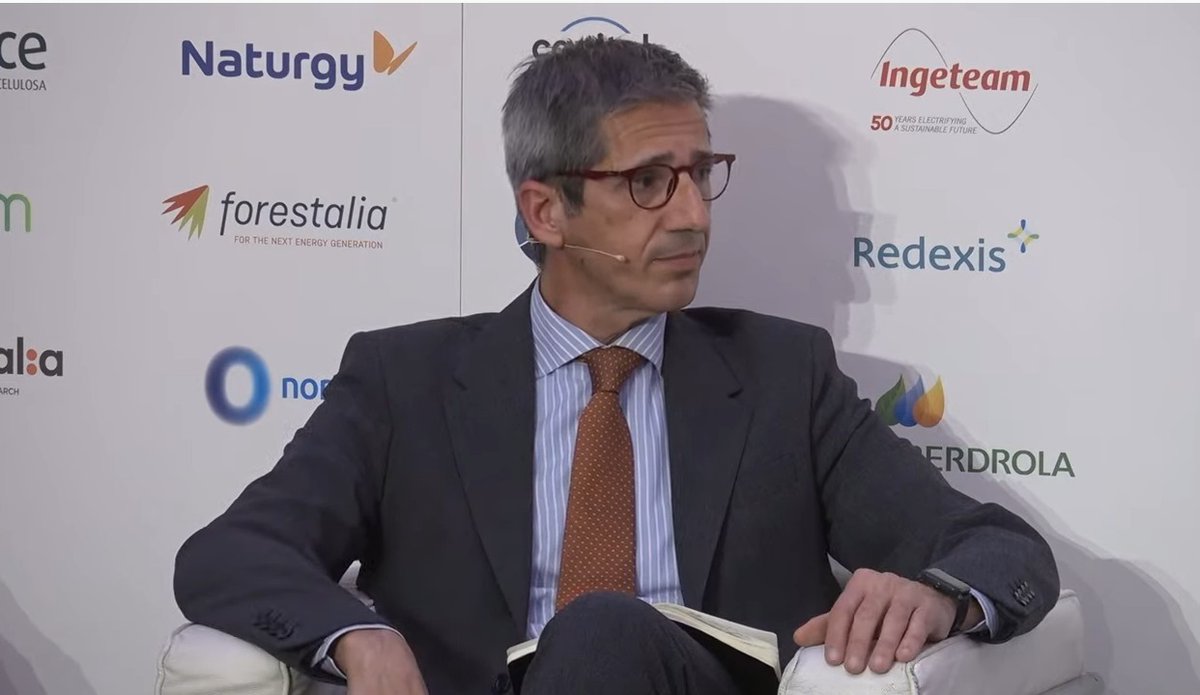 📍#SectorenergíaEXP22
✅Es fundamental definir las #Tecnologías por las que vamos a apostar y no depender de terceros 
✅Y apoyarnos en nuestros socios internacionales
👨🏻‍🦱Jose Luis Elejalde, responsable de #TransiciónEnergética, climática y urbana en TECNALIA