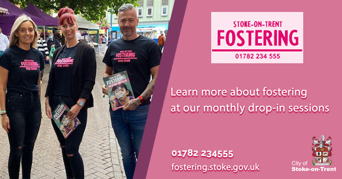 Stoke-on-Trent CC (@sotcitycouncil) on Twitter photo โDo you have questions about becoming a foster carer?
A member of our friendly <a href="/StokeFostering/">Stoke Fostering</a> team will be at:
โ๏ธ Starbucks, Wolstanton: Tues 15 March, 6:30pm-8pm
โ๏ธStarbucks, Smallthorne: Thurs 24 March, 10am-11:30am
๐ Come and say hello โDo you have questions about becoming a foster carer?
A member of our friendly <a href="/StokeFostering/">Stoke Fostering</a> team will be at:
โ๏ธ Starbucks, Wolstanton: Tues 15 March, 6:30pm-8pm
โ๏ธStarbucks, Smallthorne: Thurs 24 March, 10am-11:30am
๐ Come and say hello