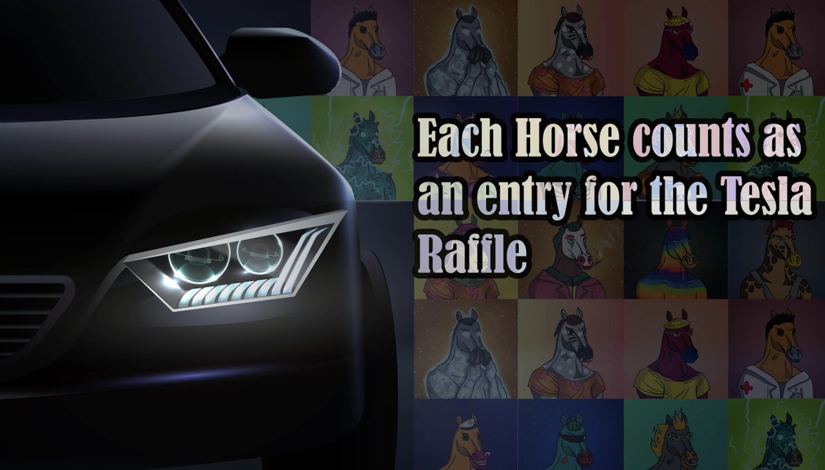 Horse Racing NFT tweet media