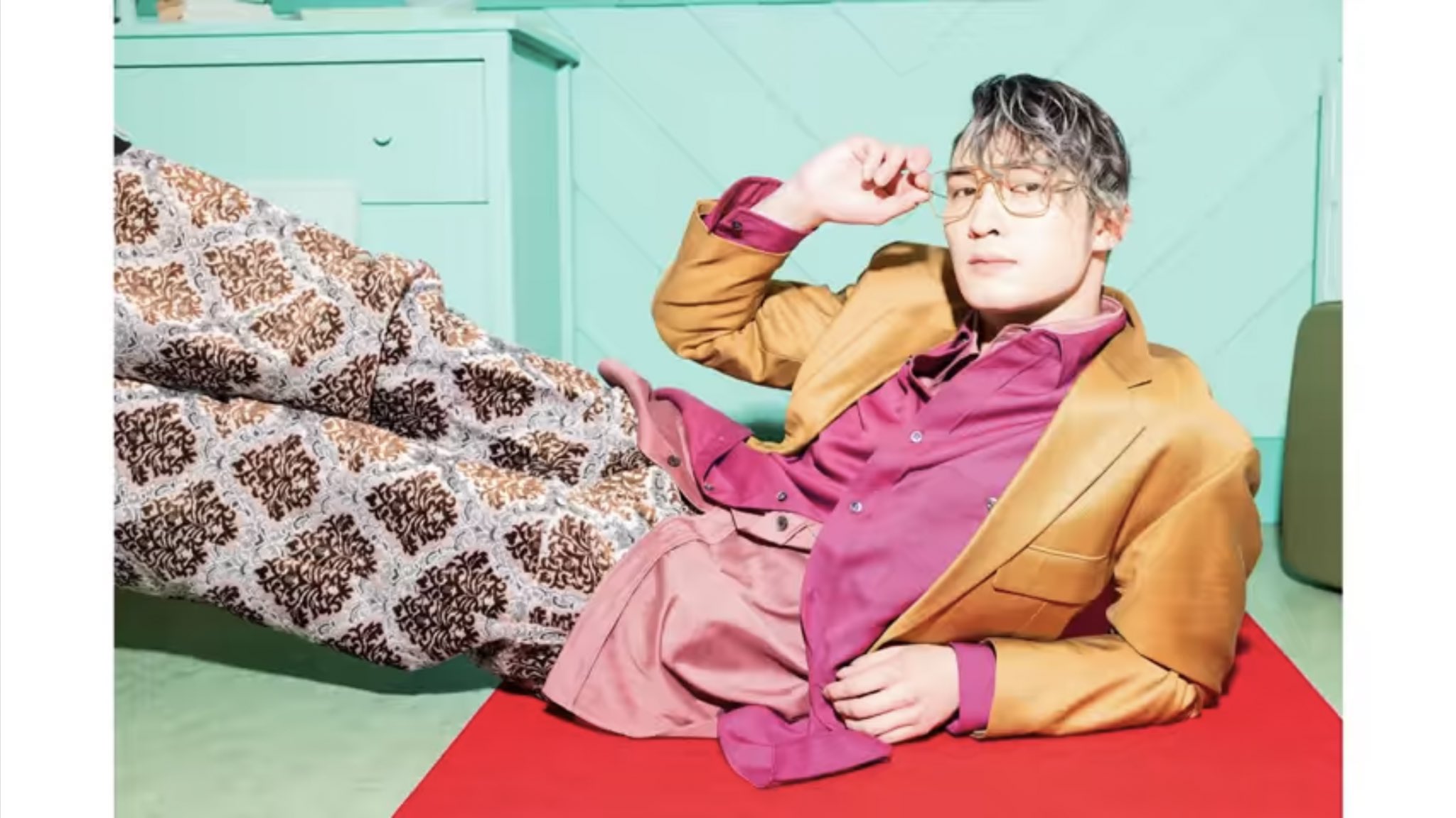 ジャニーズ私服衣装 Sixtones ジェシーくん Fashion Mv着用 衣装 Maison Special シャツ 15 950 Sixtones ジェシー Fashion T Co 7eo77fxilw Twitter