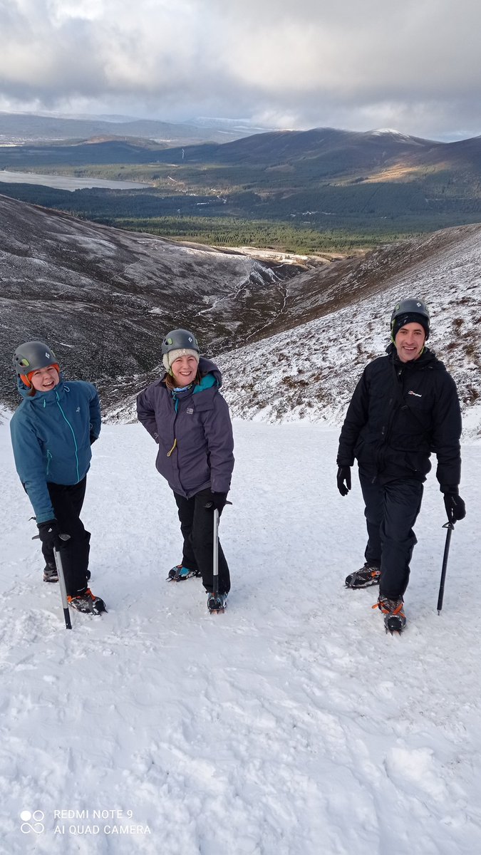 Winter could be for you too? Check out the smiles from the past few weeks. We've still got snow if you want to book a hill walk or winter skills course. #winterwalking #disabilitywalking #walkingforall #womenswintercourses #learntowalkinwinter #ThinkWINTER #walkingholiday