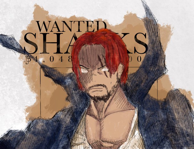 シャンクスのtwitterイラスト検索結果 古い順