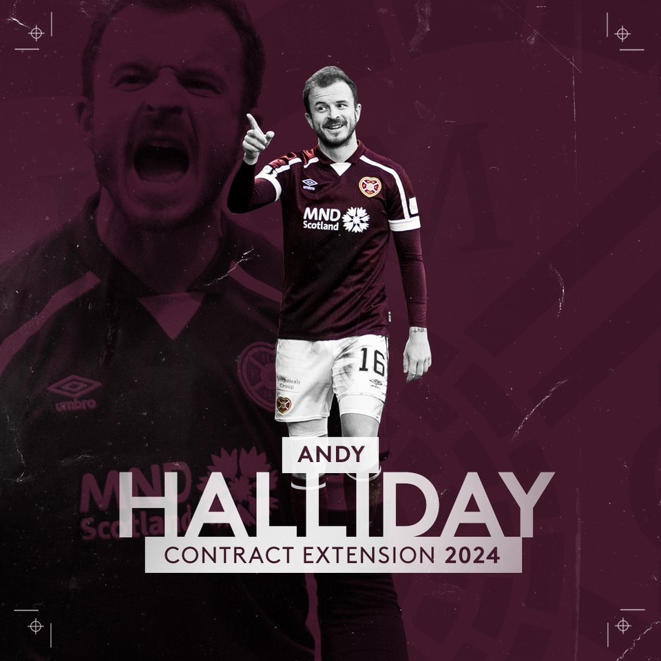 Heart of Midlothian FC tweet media