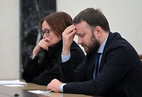 max seddon on Twitter: "Elvira Nabiullina, the head of the Russian central  bank, and Maxim Oreshkin, Putin's economic advisor, look like they are  thinking hard about what to do with the western