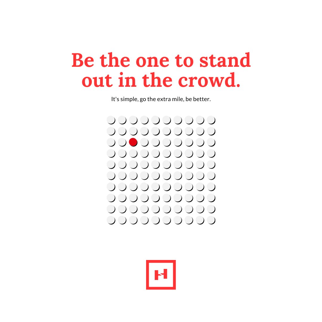 Huey Hutch (@hueyhutch) on Twitter photo Blending in is overrated. #MondayMotivation 💪🏾
Ready to show the world how unique you are?
E: contact@hueyhutch.com
T: +44 (0) 203 488 6777
#HueyHutch #DesignAgency #branding #marketing Blending in is overrated. #MondayMotivation 💪🏾
Ready to show the world how unique you are?
E: contact@hueyhutch.com
T: +44 (0) 203 488 6777
#HueyHutch #DesignAgency #branding #marketing