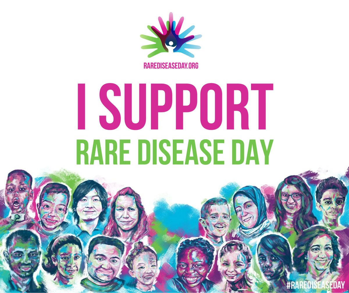 MitoAction's tweet photo. It’s here!! Rare Disease Day!!  Share with us in the comments how you #shareyourcolors today! https://t.co/YtFylB3lKh