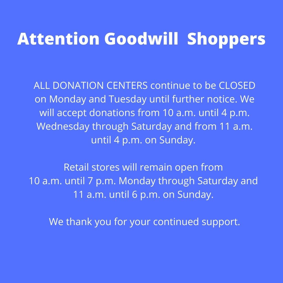 Goodwill Chesapeake tweet media