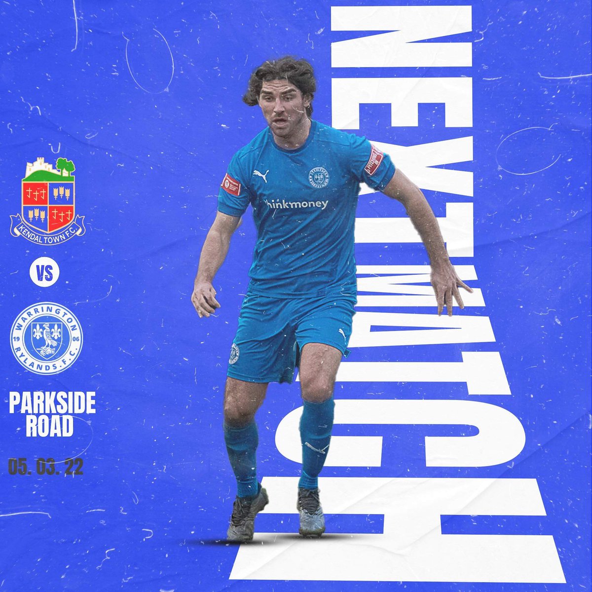 rylandsroundup's tweet photo. Coming Up

It’s a trip to @kendaltownfc this Saturday for @RylandsFC.

#WeAreRylands #RylandsRoundUp

[ 🖌 @WillPoole19 ] https://t.co/Hc3UkrbEFZ