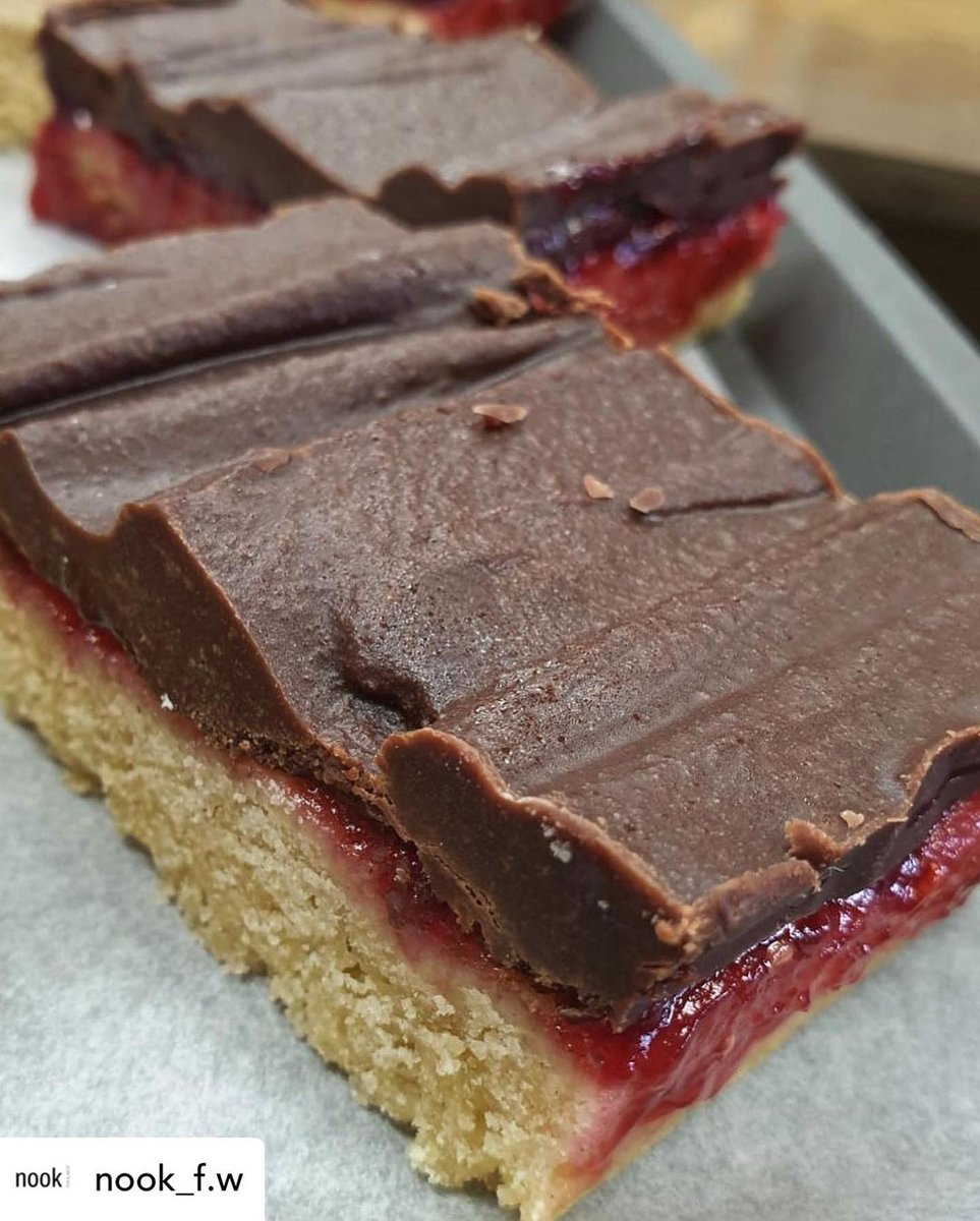 Let's hear it for our new PB&amp;J Millionaire slice! 

Available at Nook, Wells Road.