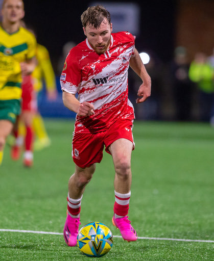 RamsgateFC's tweet photo. ⁦@OllieBate2⁩ is the Supporters Association player of the month for February the 18 year old center forward has been in excellent form capped off with a goal and MOM on Saturday congratulations Ollie #COYR https://t.co/uNjUUnLqYD