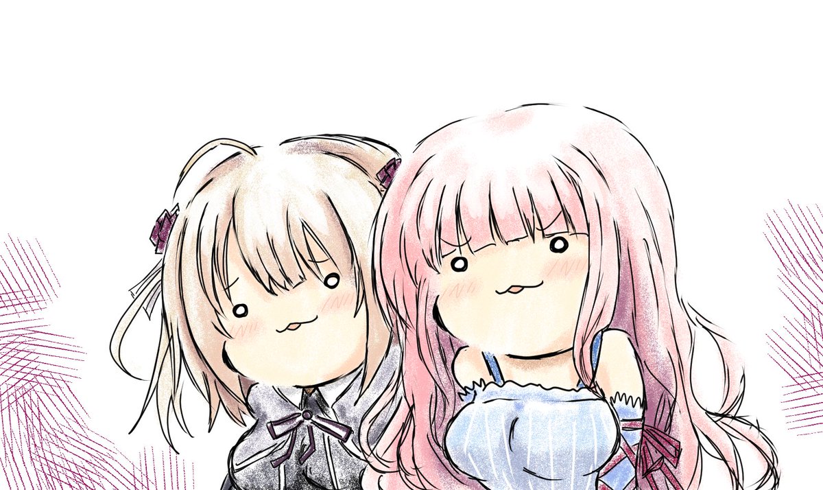 #今月描いたフォロワーを晒そう 