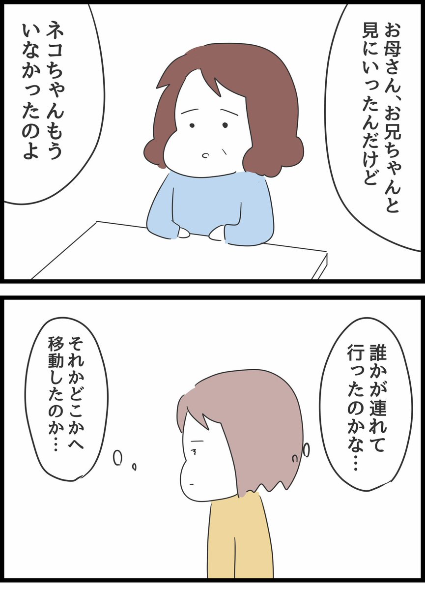 ネコの日になると思い出すこと6

※暗いお話なので気分が落ちている人は読まない方がいいかもです🙇‍♂️すみません💦 