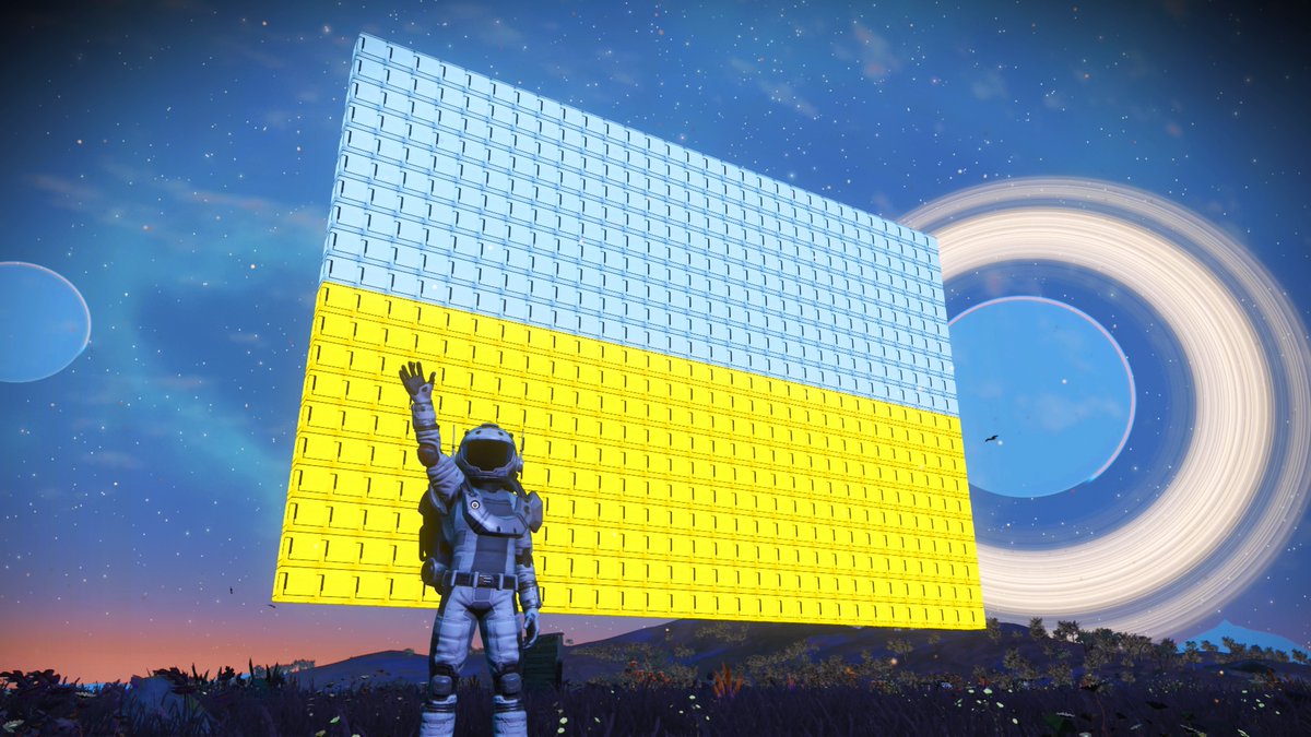 Felk2's tweet image. #ノーマンズスカイ #NoMansSky #StandForUkraine