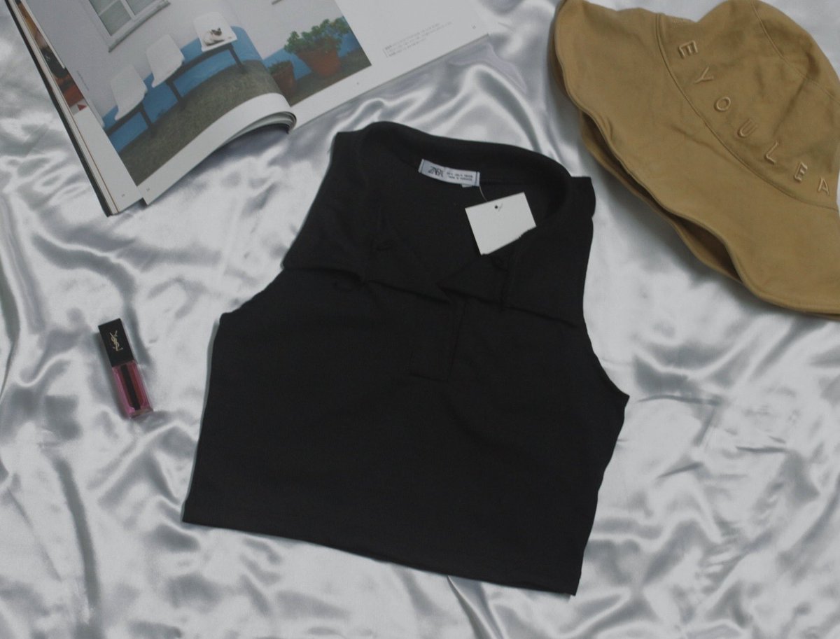 Kurc_Kloset's tweet photo. #พร้อมส่ง
เสื้อผ้าร่องไหมพรมแขนกุด มีปก ป้าย ZARA ✦˚

˚✿ Size • อก 30-34" ยาว 14"
˚✿ Color • ขาว ดำ ม่วง
˚✿ ราคา 130฿
สนใจ เมนชั่น/Dm ค่าาาา

#เสื้อผ้าเกาหลี  #เสื้อผ้าสไตล์เกาหลี #เสื้อผ้าแฟชั่น #เสื้อผ้าสไตล์สตรีท #เสื้อผ้าแฟชั่นราคาถูก #เสื้อผ้าสายฝอ https://t.co/TWGXmaPcci