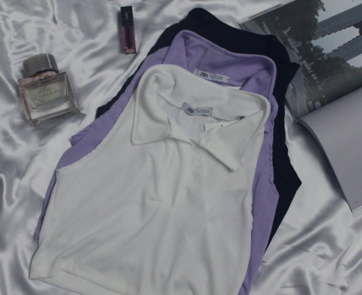 Kurc_Kloset's tweet photo. #พร้อมส่ง
เสื้อผ้าร่องไหมพรมแขนกุด มีปก ป้าย ZARA ✦˚

˚✿ Size • อก 30-34" ยาว 14"
˚✿ Color • ขาว ดำ ม่วง
˚✿ ราคา 130฿
สนใจ เมนชั่น/Dm ค่าาาา

#เสื้อผ้าเกาหลี  #เสื้อผ้าสไตล์เกาหลี #เสื้อผ้าแฟชั่น #เสื้อผ้าสไตล์สตรีท #เสื้อผ้าแฟชั่นราคาถูก #เสื้อผ้าสายฝอ https://t.co/TWGXmaPcci
