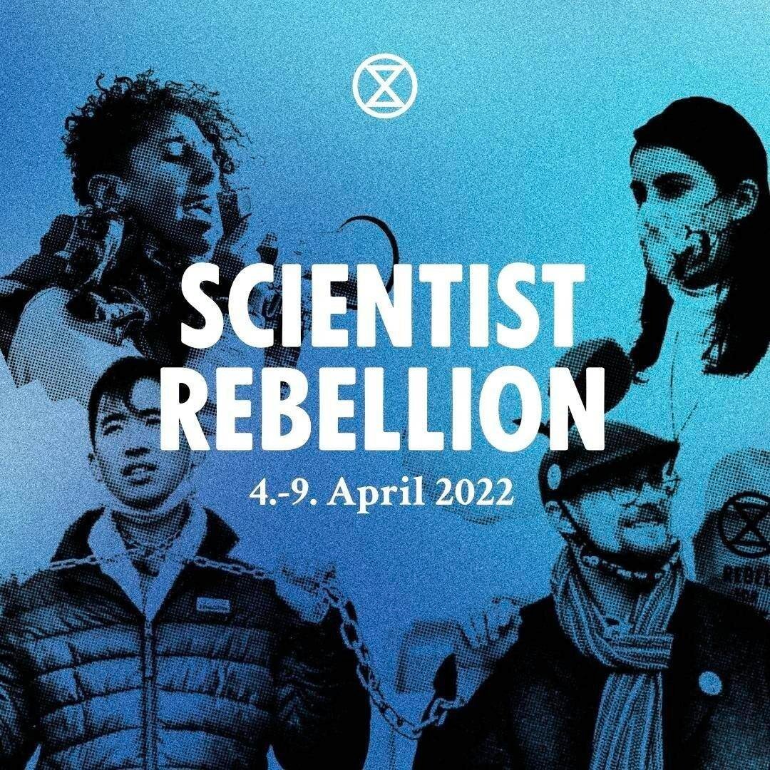 ScientistRebel1's tweet photo. "The science is clear. Any further delay in concerted global action will miss a brief and rapidly closing window to secure a liveable future." @IPCC_CH AR6 WGII

The science is clear.
Scientists must now act on our findings and take direct action. SR Global Rebellion 4-9. April. https://t.co/vzDCHrGPpG
