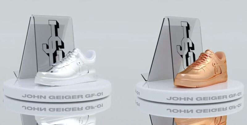 Now Trending: Ironic Lawsuit NFTs - John Geiger Enters the Metaverse with a Nike Lawsuit NFT trendhunter.com/trends/lawsuit… #PopCulture