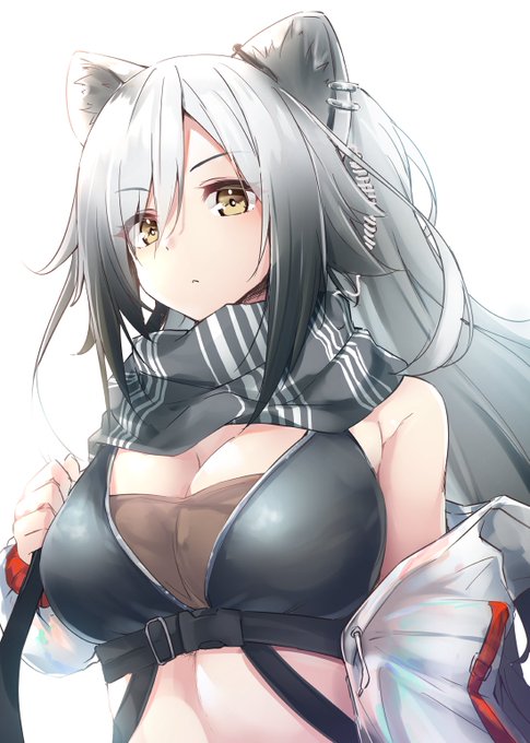 #今月描いた絵を晒そう アークナイツ_(:3 ⌒゛)_ 