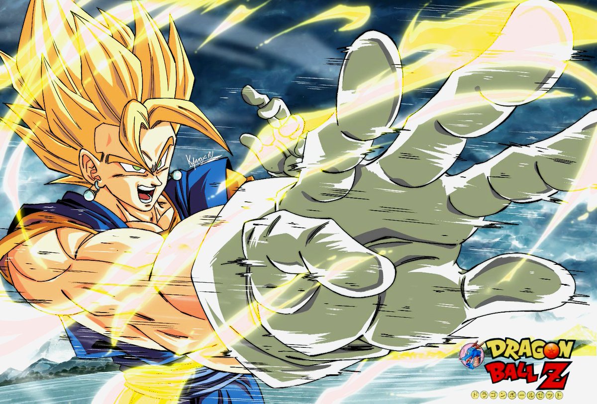 Kinox_n's tweet photo. 😅😅
.
.
#Vegito #DragonBall #FANART #gogeta #DragonBall #Redraw #dragonballlegends https://t.co/yosiqOvOT1