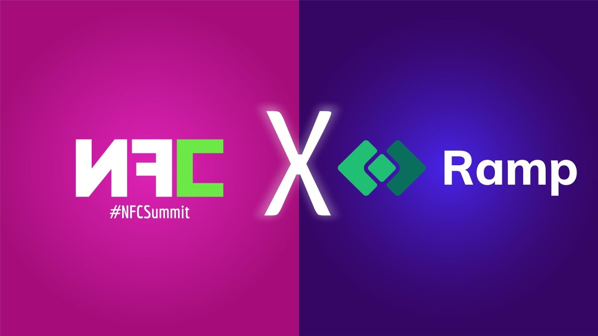 💳Do you want to allow users to buy crypto without leaving your dApp or wallet ?

👉Look at one of our sponsors <a href="/RampNetwork/">Ramp Network</a>  | ► ramp.network

📌Join us at <a href="/nfcsummit/">NFC SUMMIT - JUNE 4-6 2026 - LISBON</a> in Lisbon, 4-5th April

#rampnetwork #nft #web3 #cryptocurrency  #CryptoNews #btc #crypto