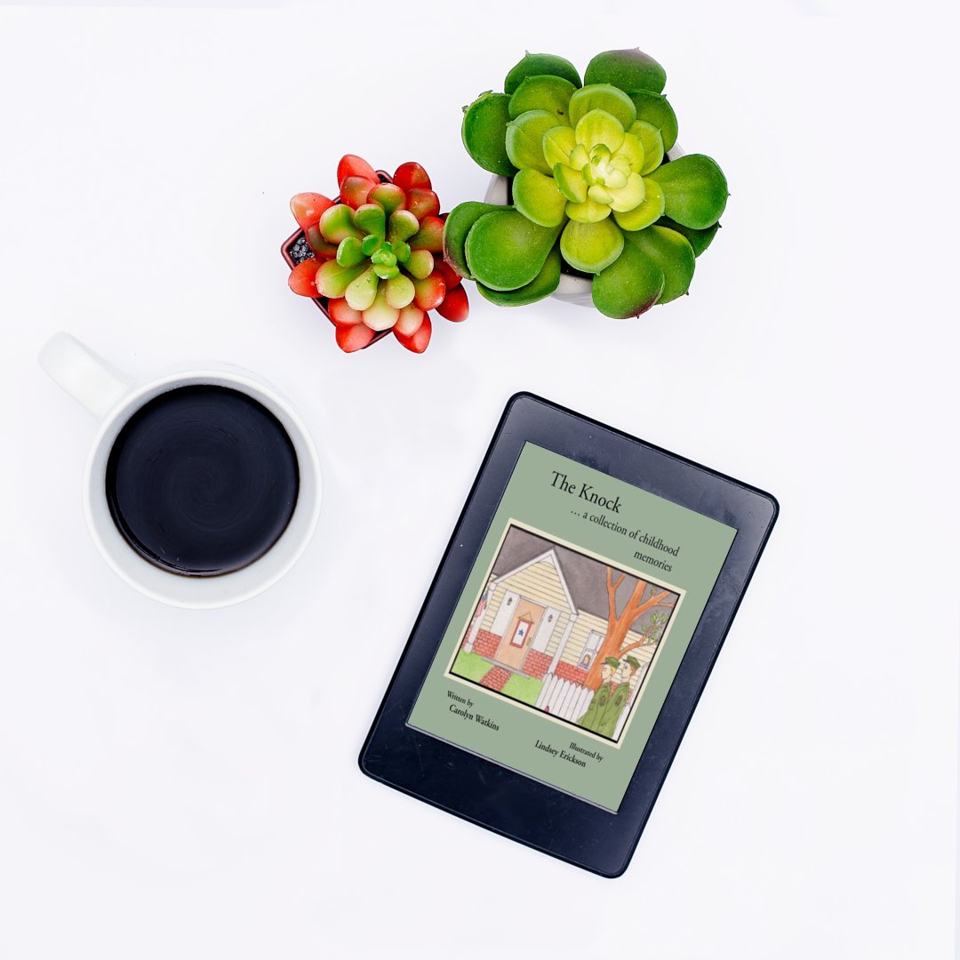 You will enjoy reading the tender bonds of the father-daughter relationship, and the coping mechanisms used to strengthen the family bond.
amzn.to/3pjXDdS 
-
#theknock #earlyreader #childhoodmemories #childrensbook #CarolynWatkins