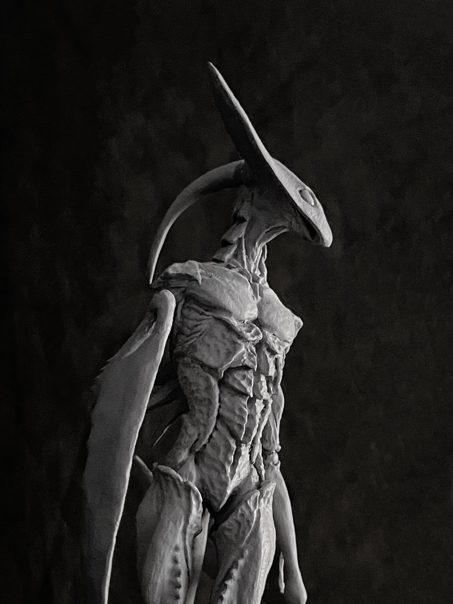 maskman626's tweet photo. Kabutops (uncolored)
one of my favorite pokemon as a kid
Made of epoxy resin
#pokemon https://t.co/Sr0UQCR4Yc