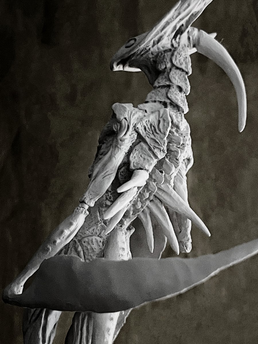 maskman626's tweet photo. Kabutops (uncolored)
one of my favorite pokemon as a kid
Made of epoxy resin
#pokemon https://t.co/Sr0UQCR4Yc