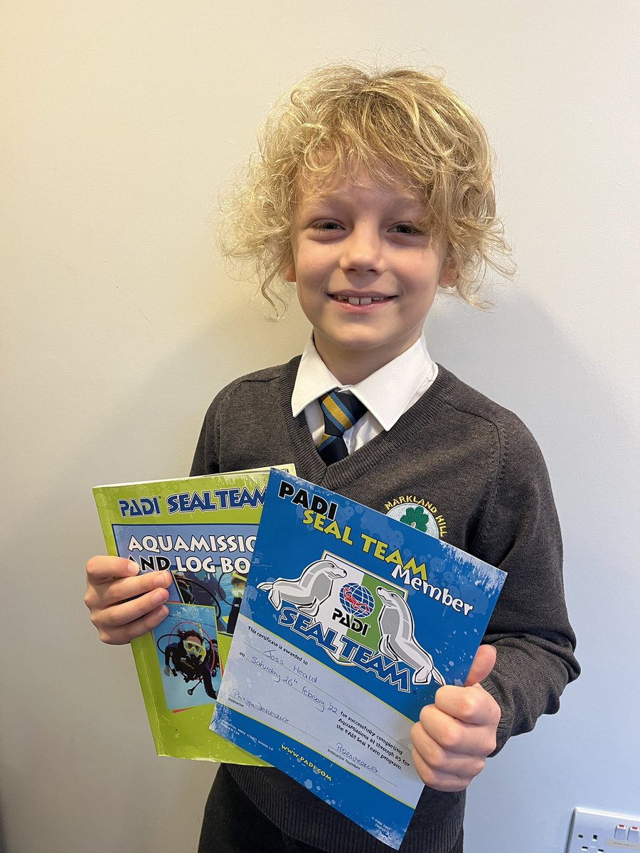 Markland Hill School tweet media