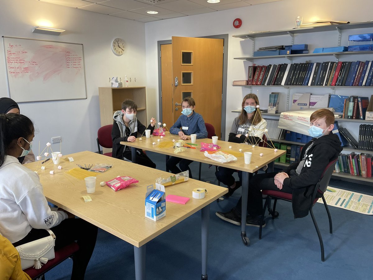 Delighted to have our first face to face meeting with our newest YPAG. All new members completing their first icebreaker!  Exciting projects lined up with our groups of groups!  @GenrYPAGs <a href="/eYPAGnet/">eYPAGnet</a> <a href="/iCANResearch/">iCAN Research</a> #givingchildrenavoice #ppi #youthadvocavy